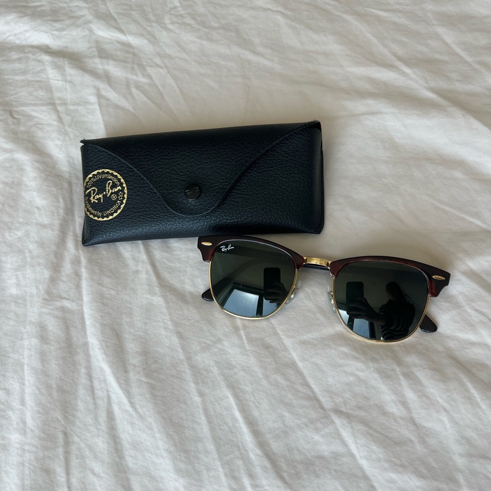 Rayban clubmaster sunglasses